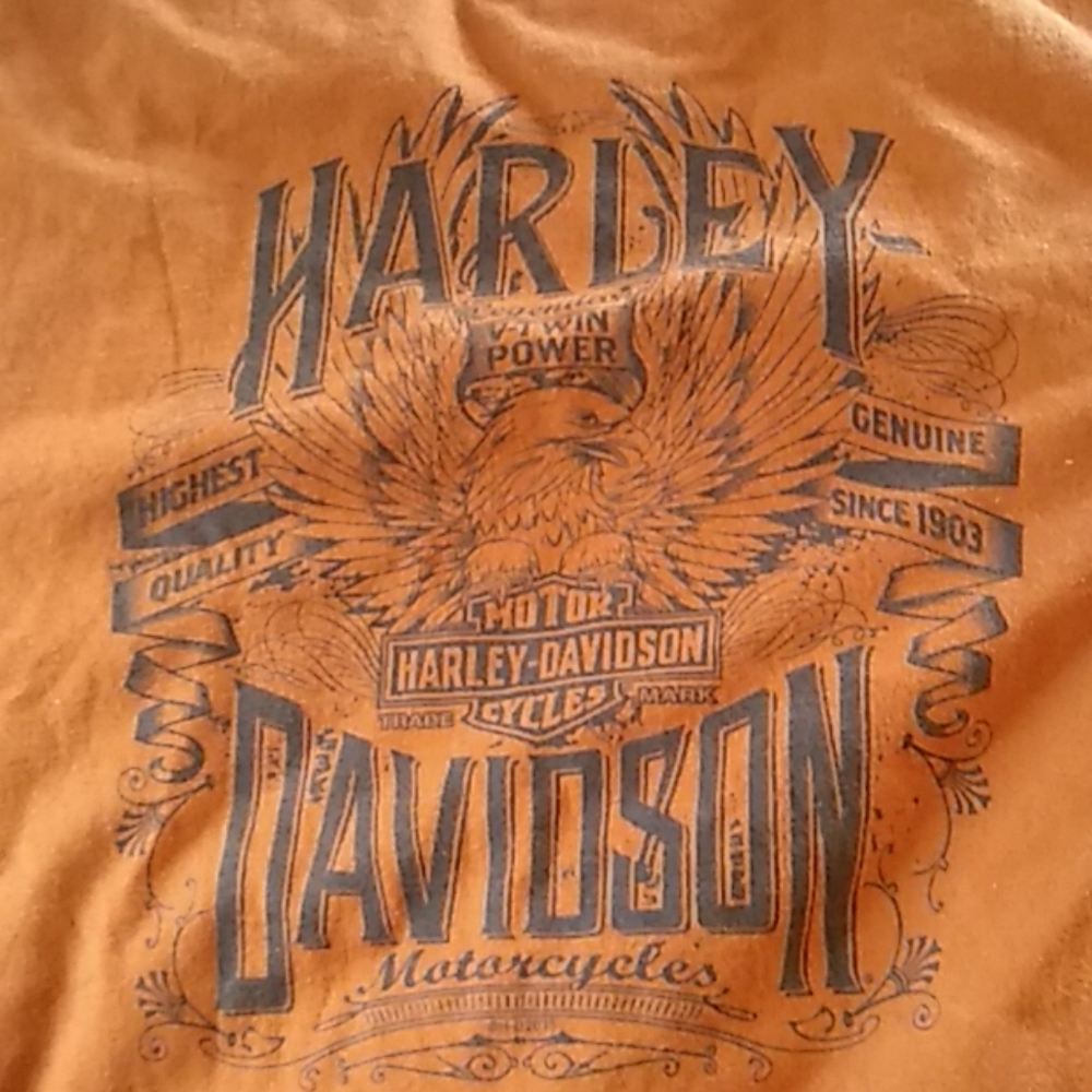Harley Davidson tee